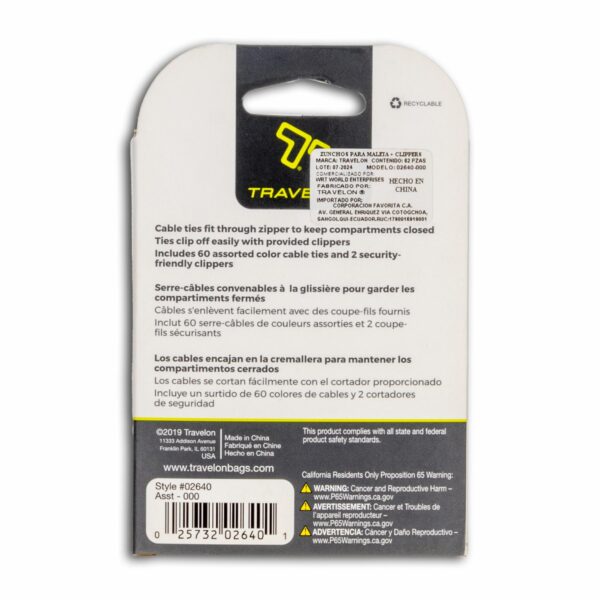 Zunchos Para Maletas TRAVELON 1X60 Unidas - Imagen 2