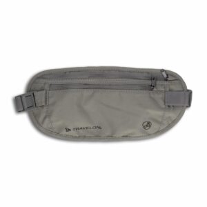 Bolsa Canguro Deportiva Color Gris TRAVELON Unidad