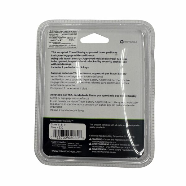 Candado Para Maleta TRAVELON Unidad - Imagen 2