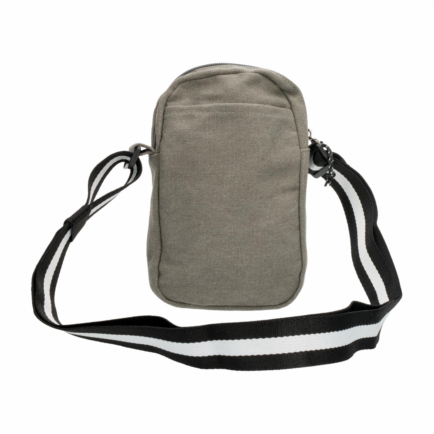 Bolso Deportivo Mini Gris TRAVELON Unidad - Imagen 2