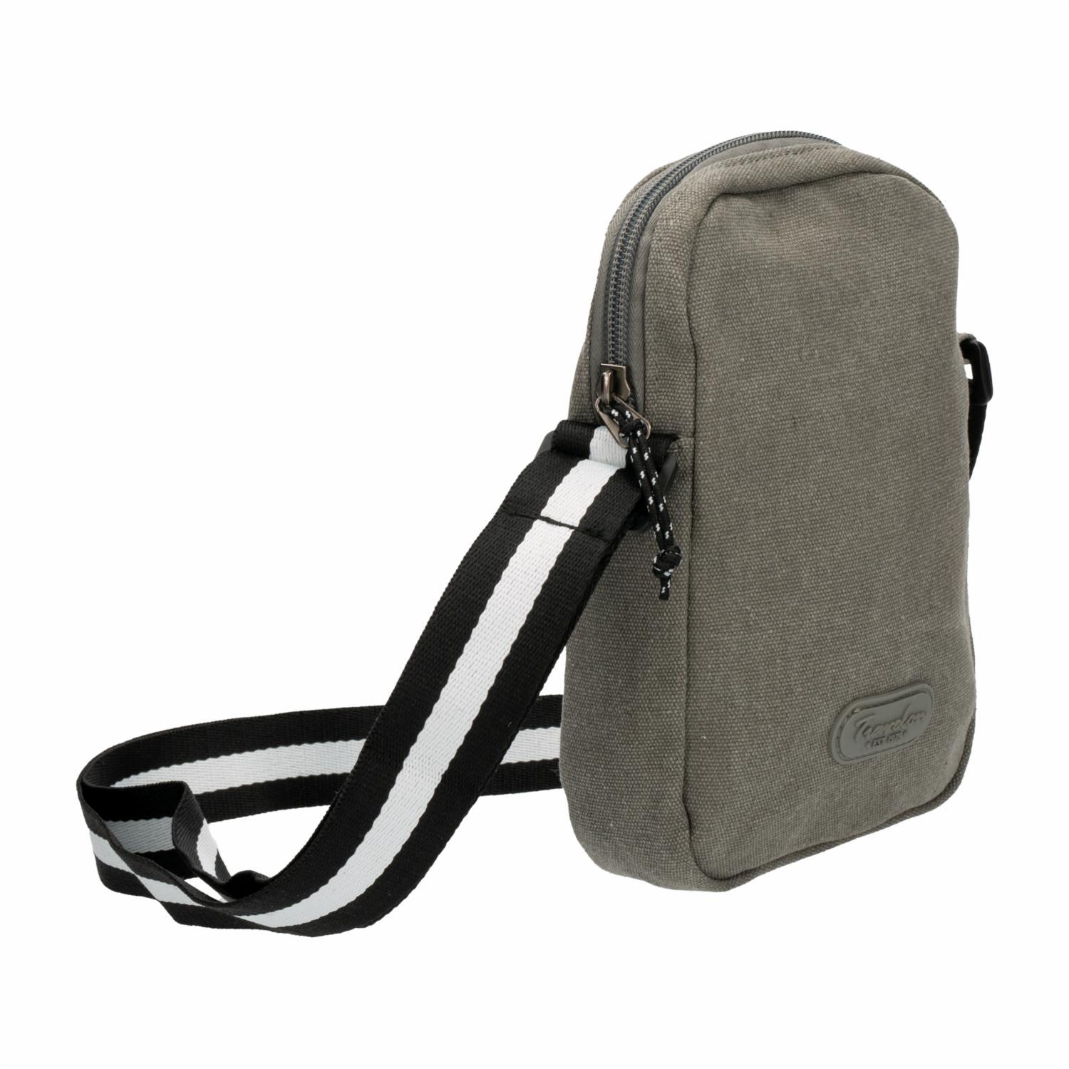 Bolso Deportivo Mini Gris TRAVELON Unidad - Imagen 3