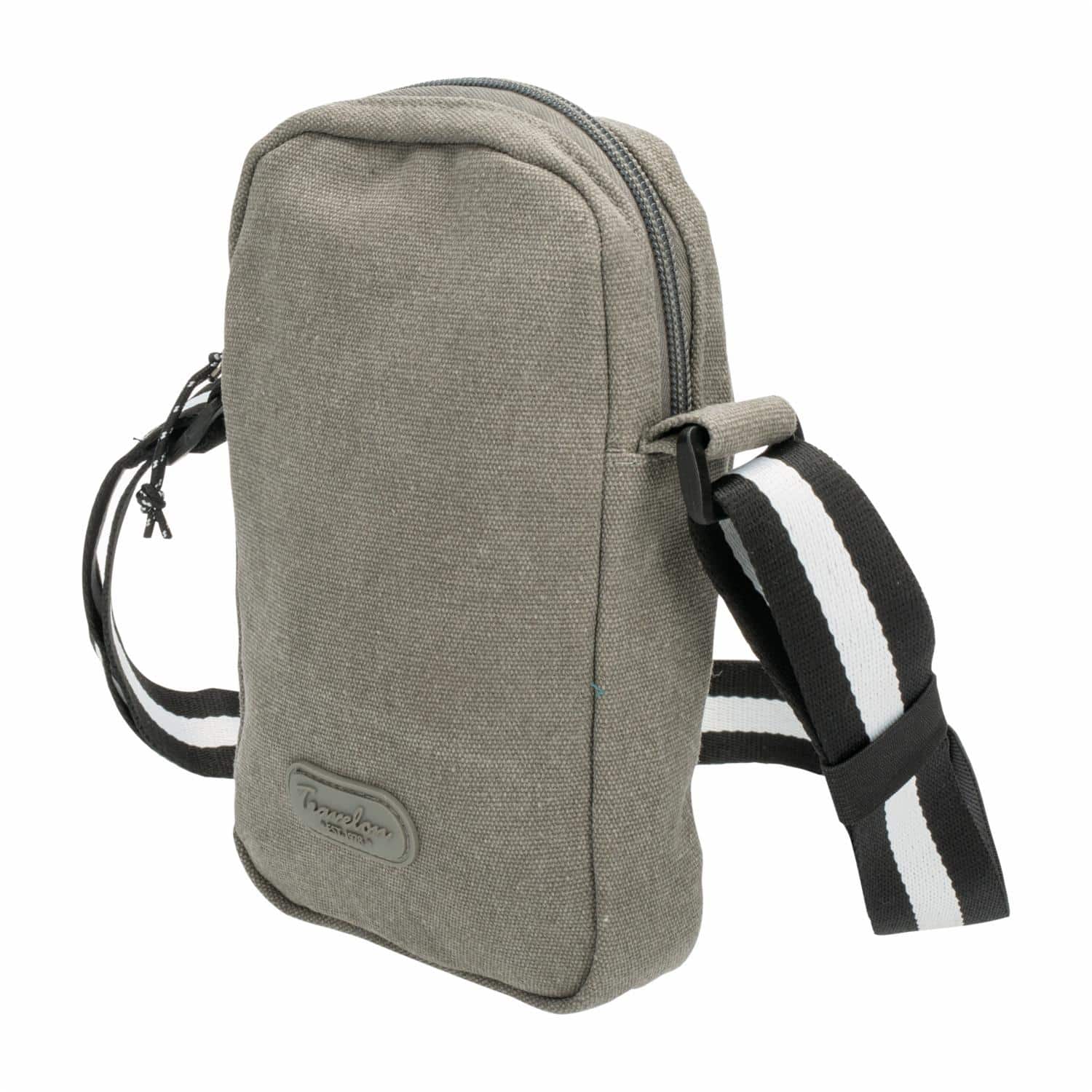 Bolso Deportivo Mini Gris TRAVELON Unidad - Imagen 4