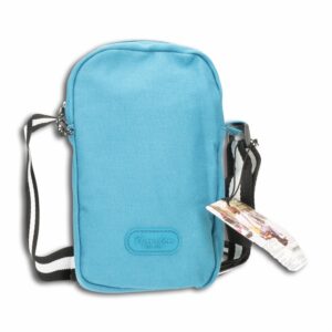Mini Bolso Deportivo Turquesa TRAVELON Unidad