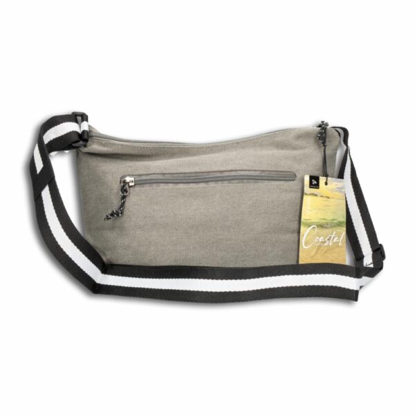 Bolso Deportivo Para Dama Color Gris TRAVELON Unidad - Imagen 2