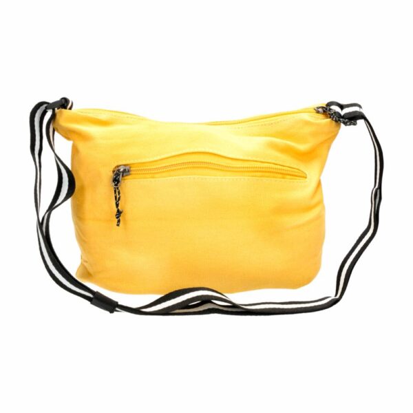 Bolso Deportivo Para Dama Color Amarillo TRAVELON Pequeño - Imagen 2
