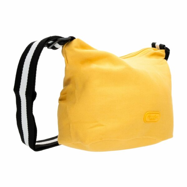 Bolso Deportivo Para Dama Color Amarillo TRAVELON Pequeño - Imagen 3