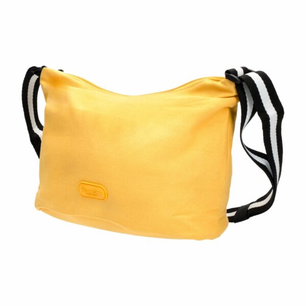 Bolso Deportivo Para Dama Color Amarillo TRAVELON Pequeño - Imagen 4