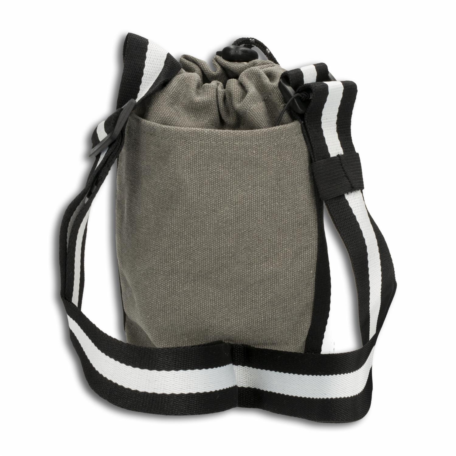 Bolsa Porta Botella Deportivo Gris TRAVELON Unidad - Imagen 2