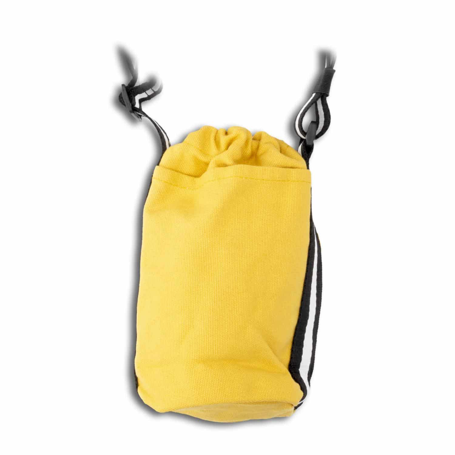 Bolsa Porta Botella Deportivo Amarillo TRAVELON Unidad - Imagen 2