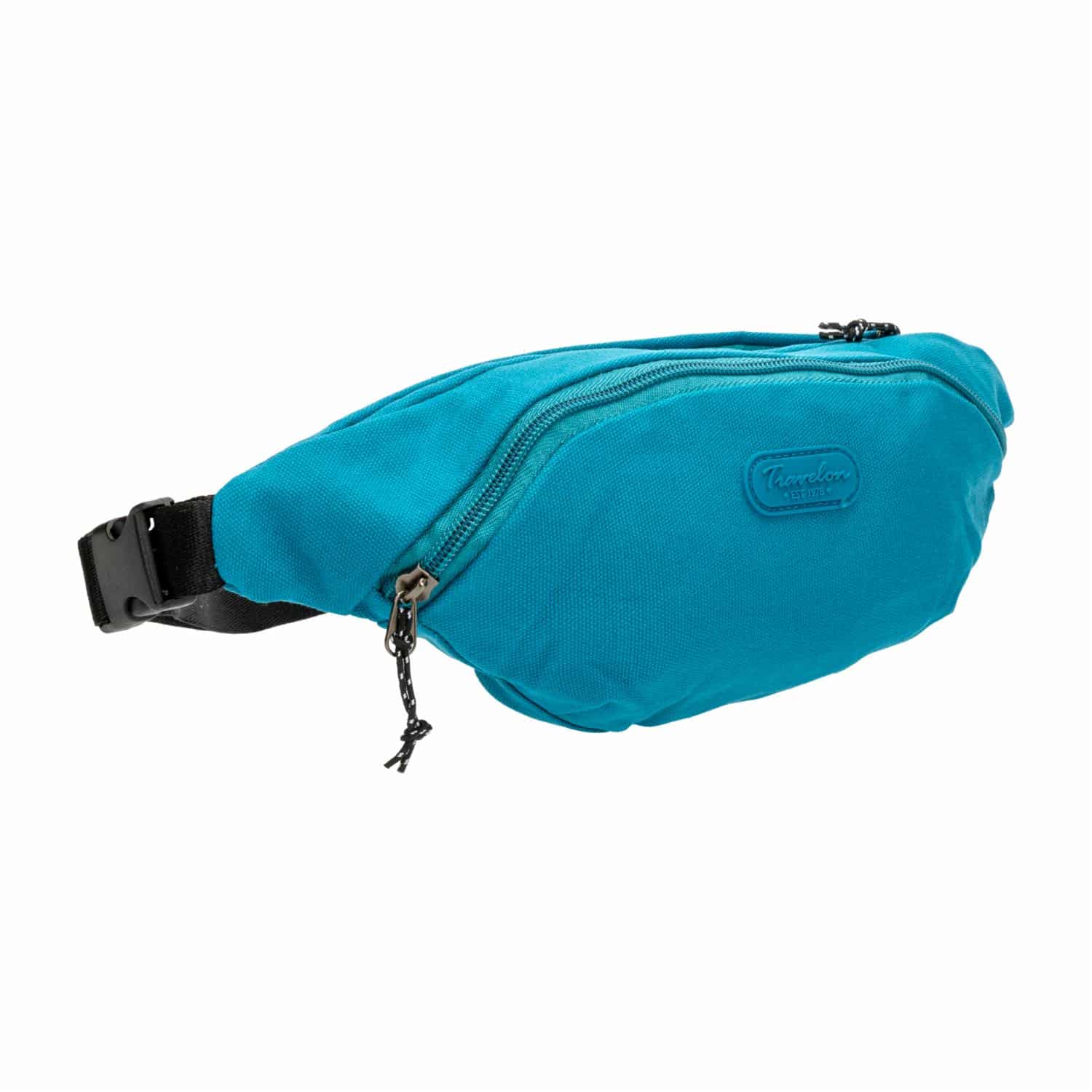 Canguro Deportivo Para Dama Color Turquesa TRAVELON Unidad - Imagen 3