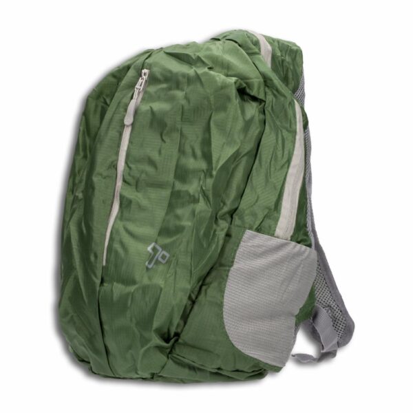 Mochila Deportiva Colapsable Color Verde TRAVELON Unidad - Imagen 4