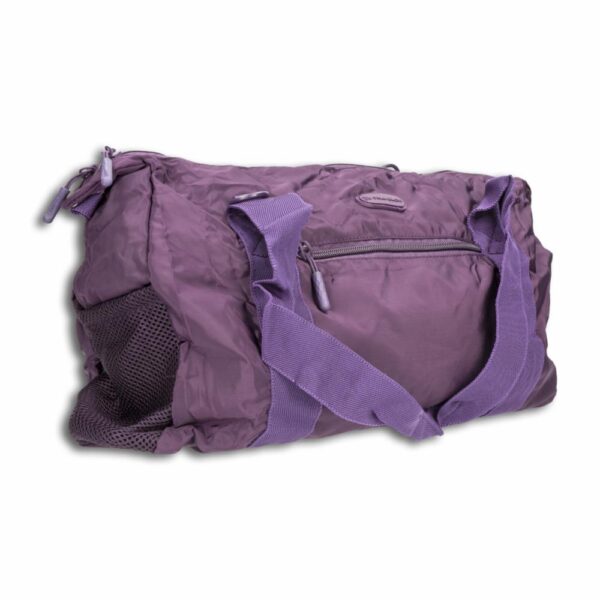 Maleta Deportiva Para Dama Color Morada TRAVELON Unidad - Imagen 2