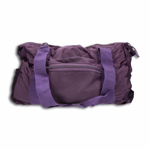 Maleta Deportiva Para Dama Color Morada TRAVELON Unidad - Imagen 5