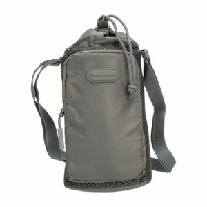 Bolso Porta Botella Deportivo Color Gris TRAVELON Unidad