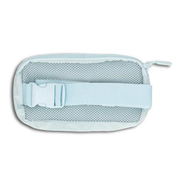 Bolsa Canguro Deportivo Color Celeste TRAVELON Unidad - Imagen 2