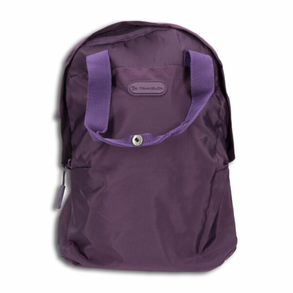 Mini Mochila Deportiva Color Morada TRAVELON Unidad