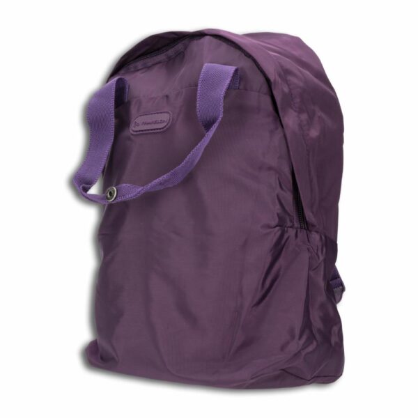 Mini Mochila Deportiva Color Morada TRAVELON Unidad - Imagen 3
