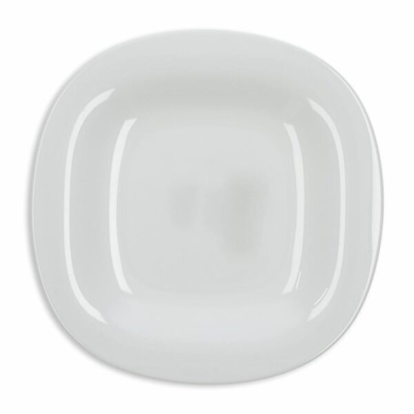 Plato Postre Blc-Carine-Tempered LUMINARC 19 Cm - Imagen 2