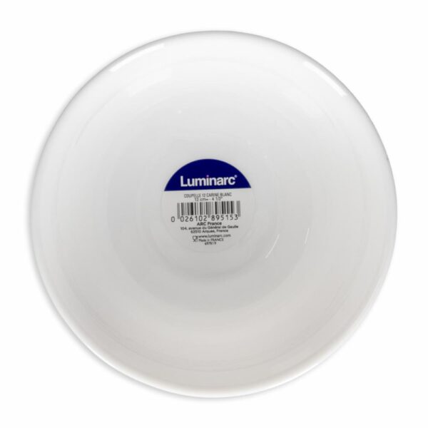 Cevichero Blc-Carine-Tempered LUMINARC 12 Cm - Imagen 2