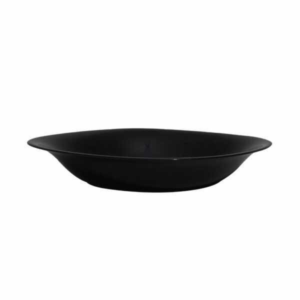 Plato Sopa Negro Carine Te LUMINARC 21 Cm - Imagen 2