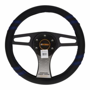 Cubre Volante Negro Azul 04 AUTOMAX Unidad