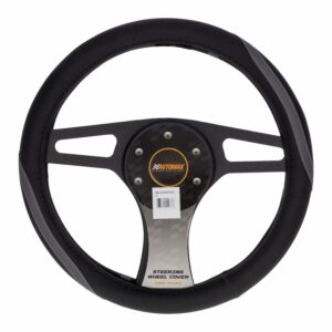 Cubre Volante Negro Gris 13 AUTOMAX Unidad