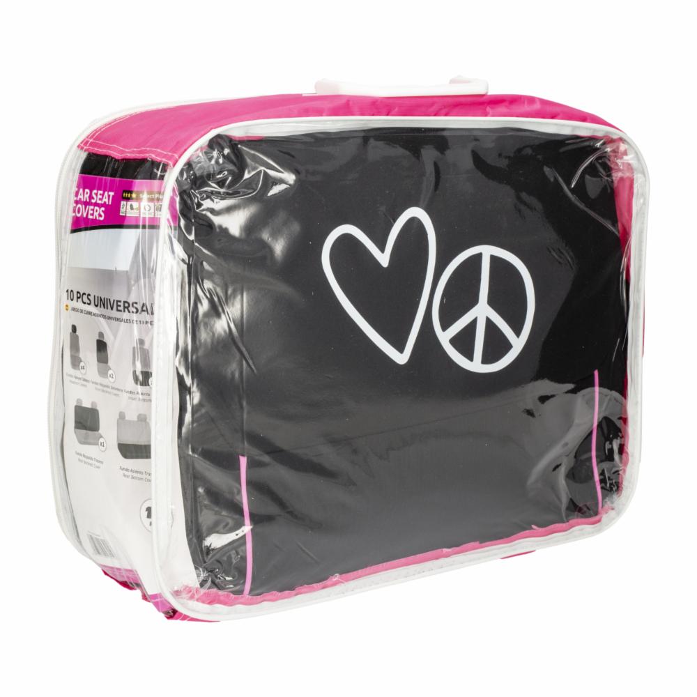 Cubre Asiento Diseño Para Dama 01 AUTOMAX 10 Piezas - Imagen 2