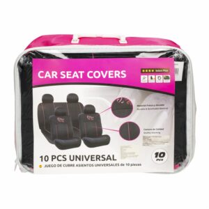 Cubre Asiento Diseño Para Dama 02 AUTOMAX 10 Piezas