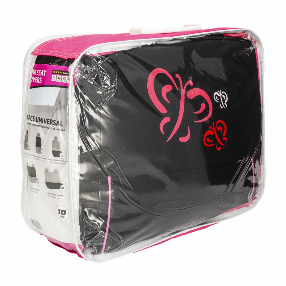 Cubre Asiento Diseño Para Dama 02 AUTOMAX 10 Piezas - Imagen 2