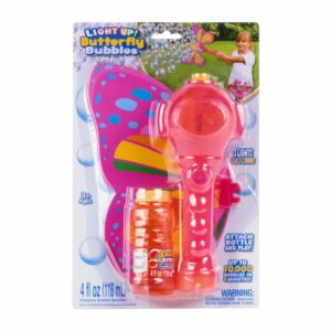 Pistola De Burbujas PLACO TOYS INTERNATIONAL,LIMETED Mariposa