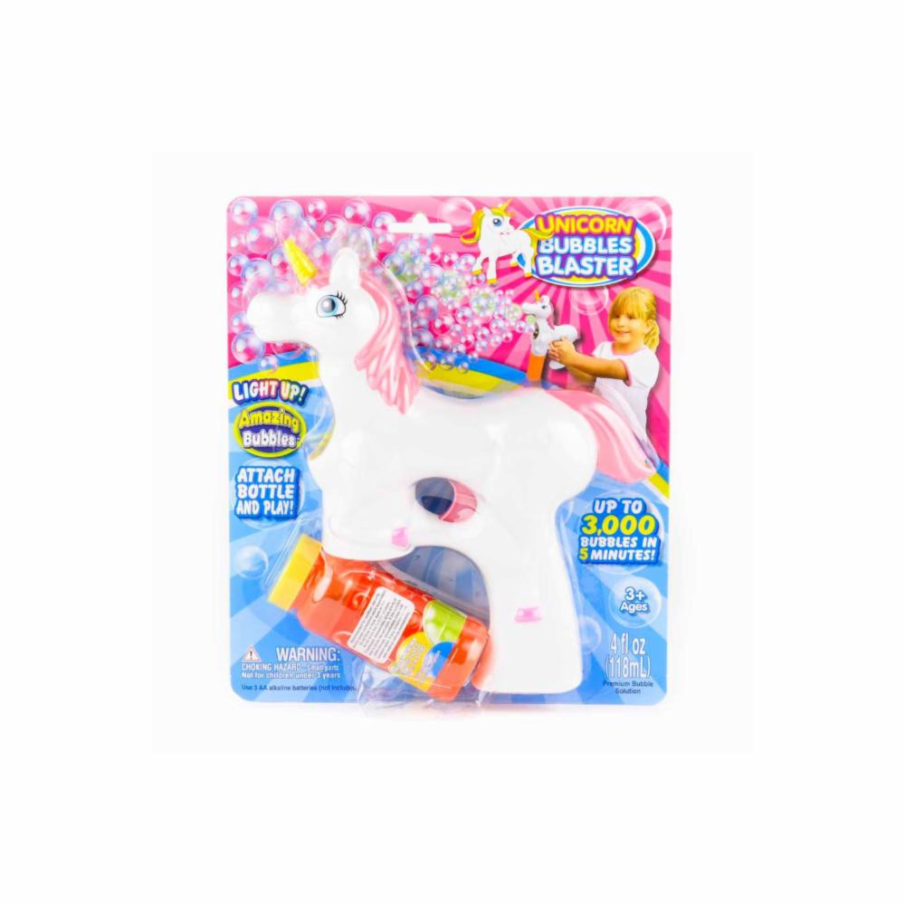 Juego De Burbujas AMAZING BUBBLES Unicornio Megamaxi