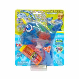Juego De Burbujas AMAZING BUBBLES Ballena Unicornio