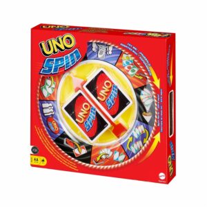 Juego De Mesa Uno MATTEL Spin