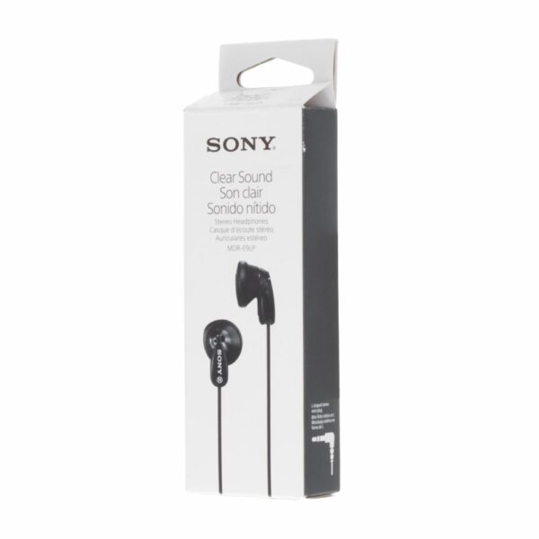 Audífonos Clear Sound Stereo MDR-E9LP/BZ SONY Con Cable - Imagen 2