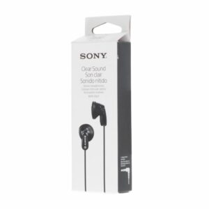 Audífonos Clear Sound Stereo MDR-E9LP/BZ SONY Con Cable