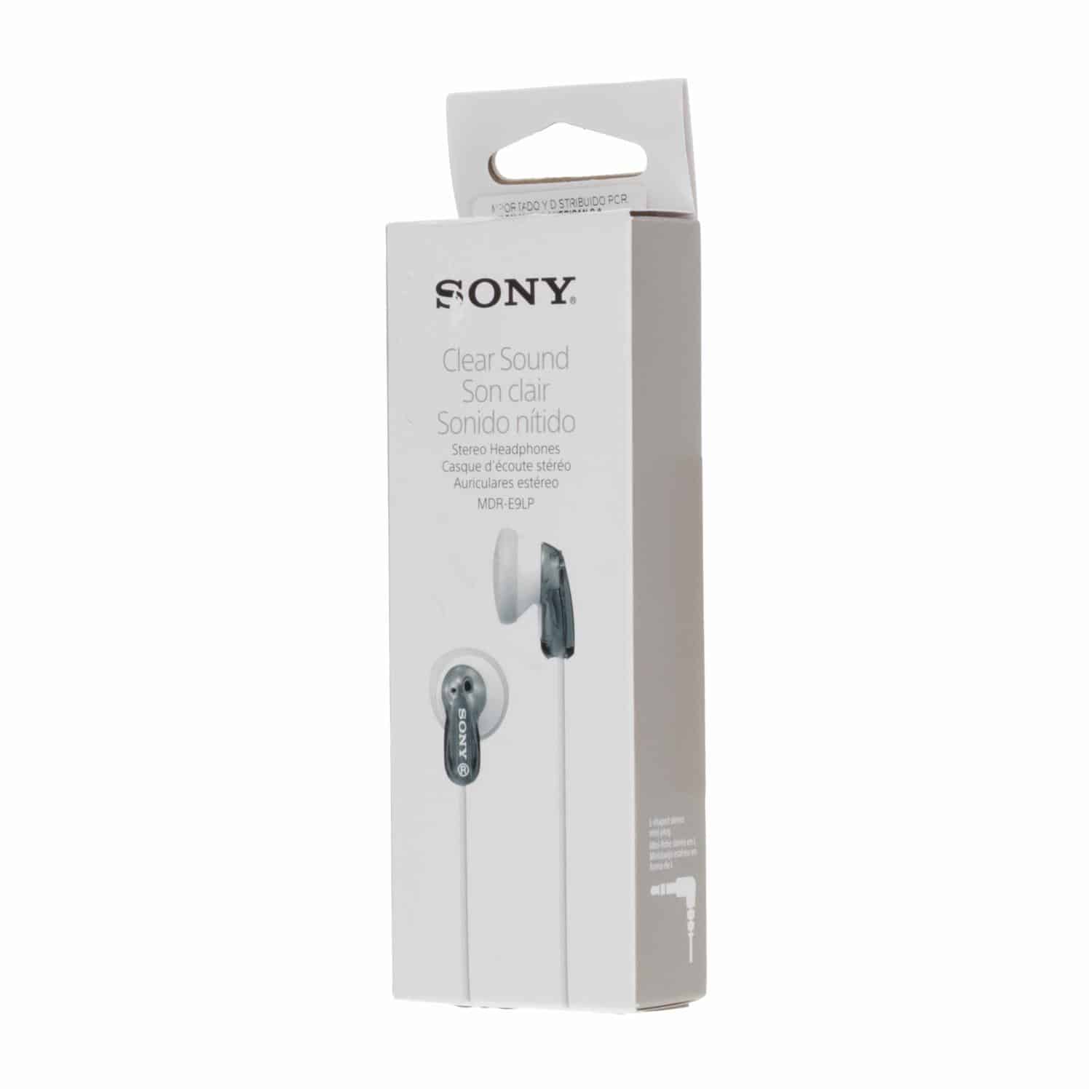 Audífonos Clear Sound Stereo MDR-E9LP/HZ SONY Con Cable - Imagen 2