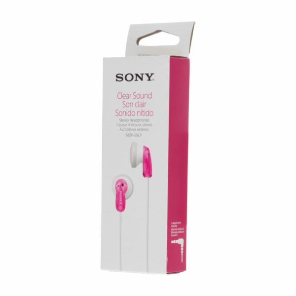 Audífonos Clear Sound Stereo MDR-E9LP/PZ SONY Con Cable - Imagen 2