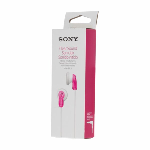 Audífonos Clear Sound Stereo MDR-E9LP/PZ SONY Con Cable - Imagen 2