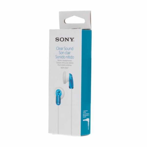 Audífonos Clear Sound Stereo MDR-E9LP/LZ SONY Con Cable - Imagen 2