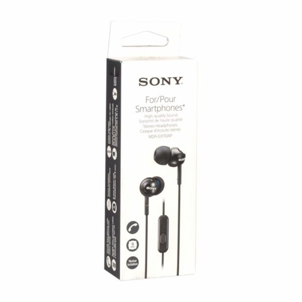 Audífonos For Smartphones MDR-EX110APBQUC SONY Con Cable - Imagen 2