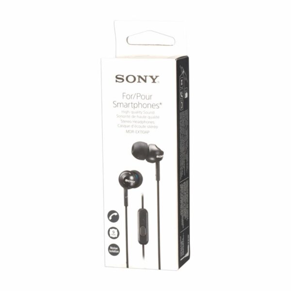 Audífonos For Smartphones MDR-EX110APBQUC SONY Con Cable - Imagen 3