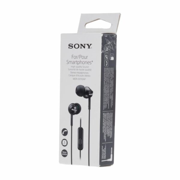 Audífonos For Smartphones MDR-EX110APBQUC SONY Con Cable - Imagen 4
