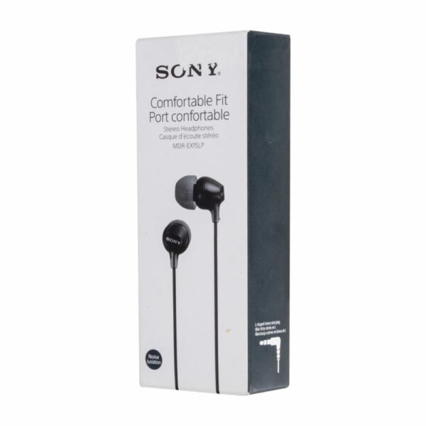 Audífonos Confortable Fit  MDREX15LP/BCUC SONY Con Cable - Imagen 2