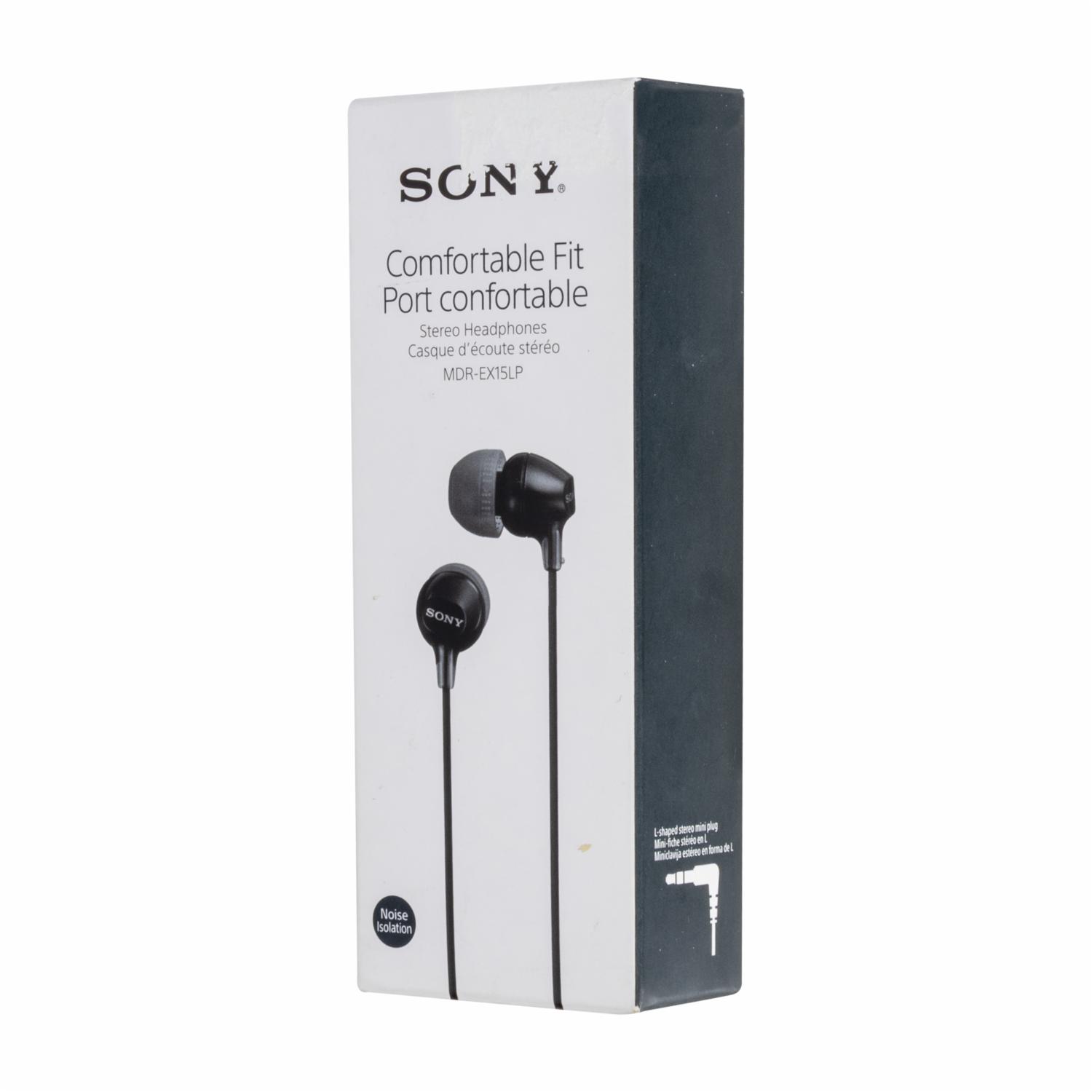 Audífonos Confortable Fit MDREX15LP/BCUC SONY Con Cable - Imagen 2