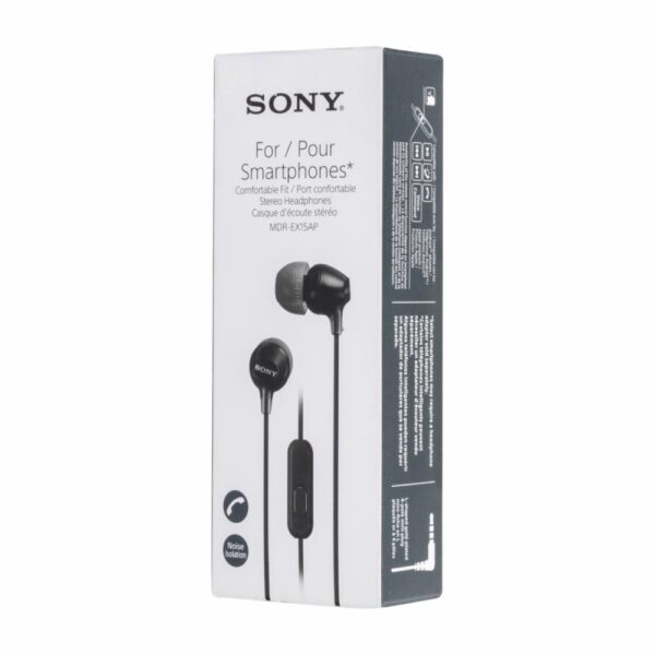 Audífonos For Smartphones MDR-EX15APBZUC SONY Con Cable - Imagen 2