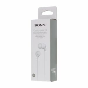 Audífonos Confortable Fit  MDR-EX15LPWZ SONY Con Cable