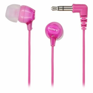 Audífonos Confortable Fit  MDR-EX15LPPIZ SONY Con Cable