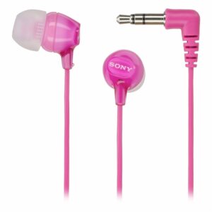 Audífonos Confortable Fit  MDR-EX15LPPIZ SONY Con Cable