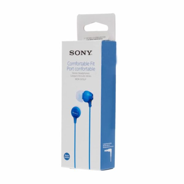 Audífonos Confortable Fit  MDR-EX15LPLIZ SONY Con Cable