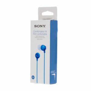 Audífonos Confortable Fit  MDR-EX15LPLIZ SONY Con Cable